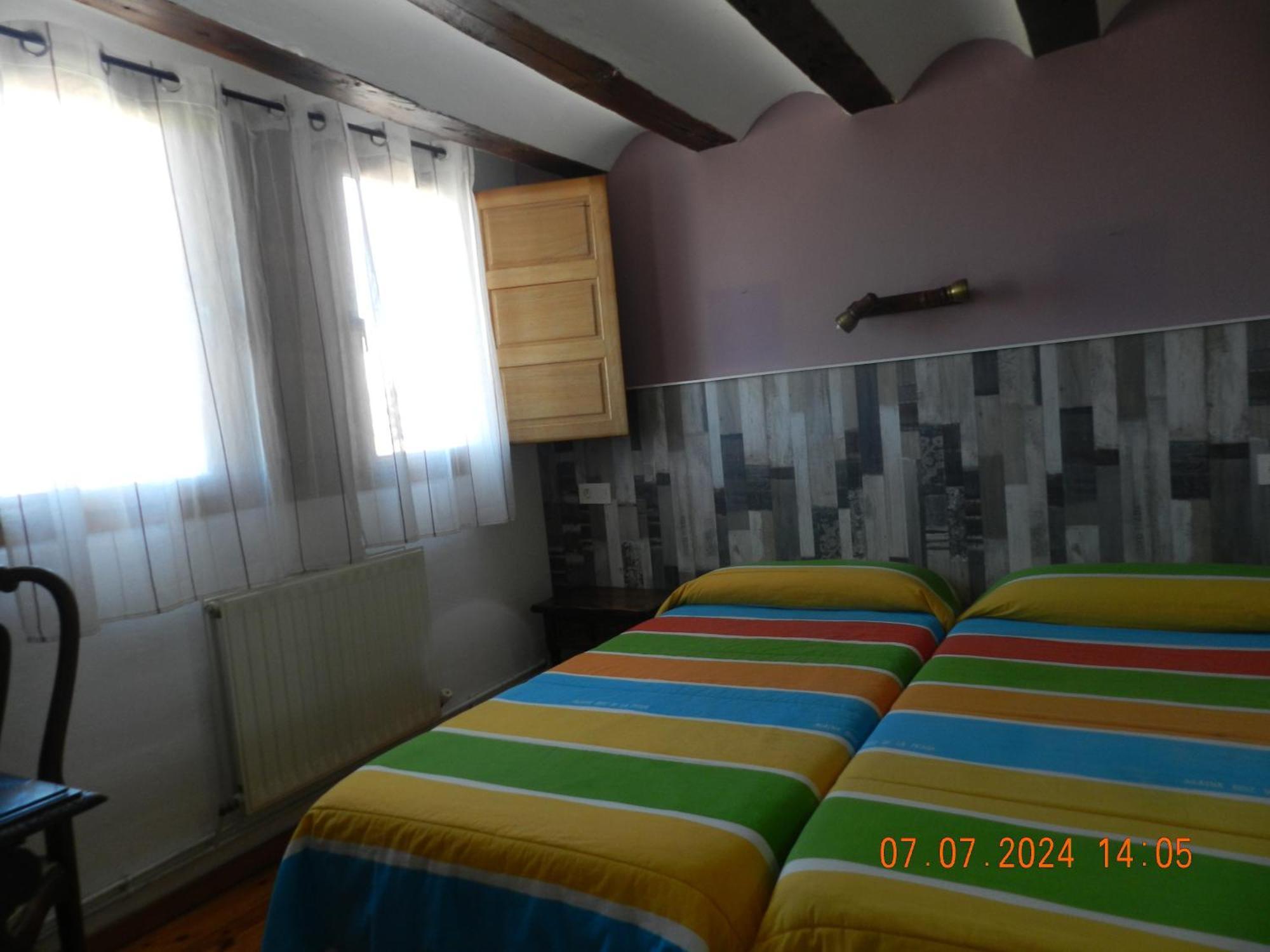 אטאפוארקה Hotel Rural Papasol מראה חיצוני תמונה