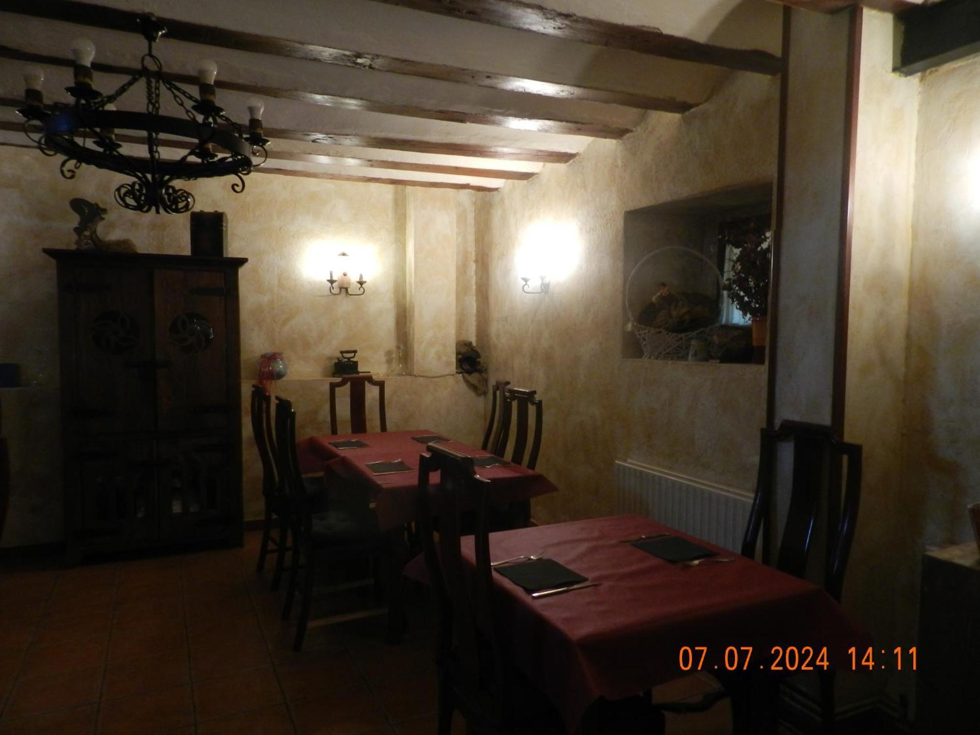 אטאפוארקה Hotel Rural Papasol מראה חיצוני תמונה