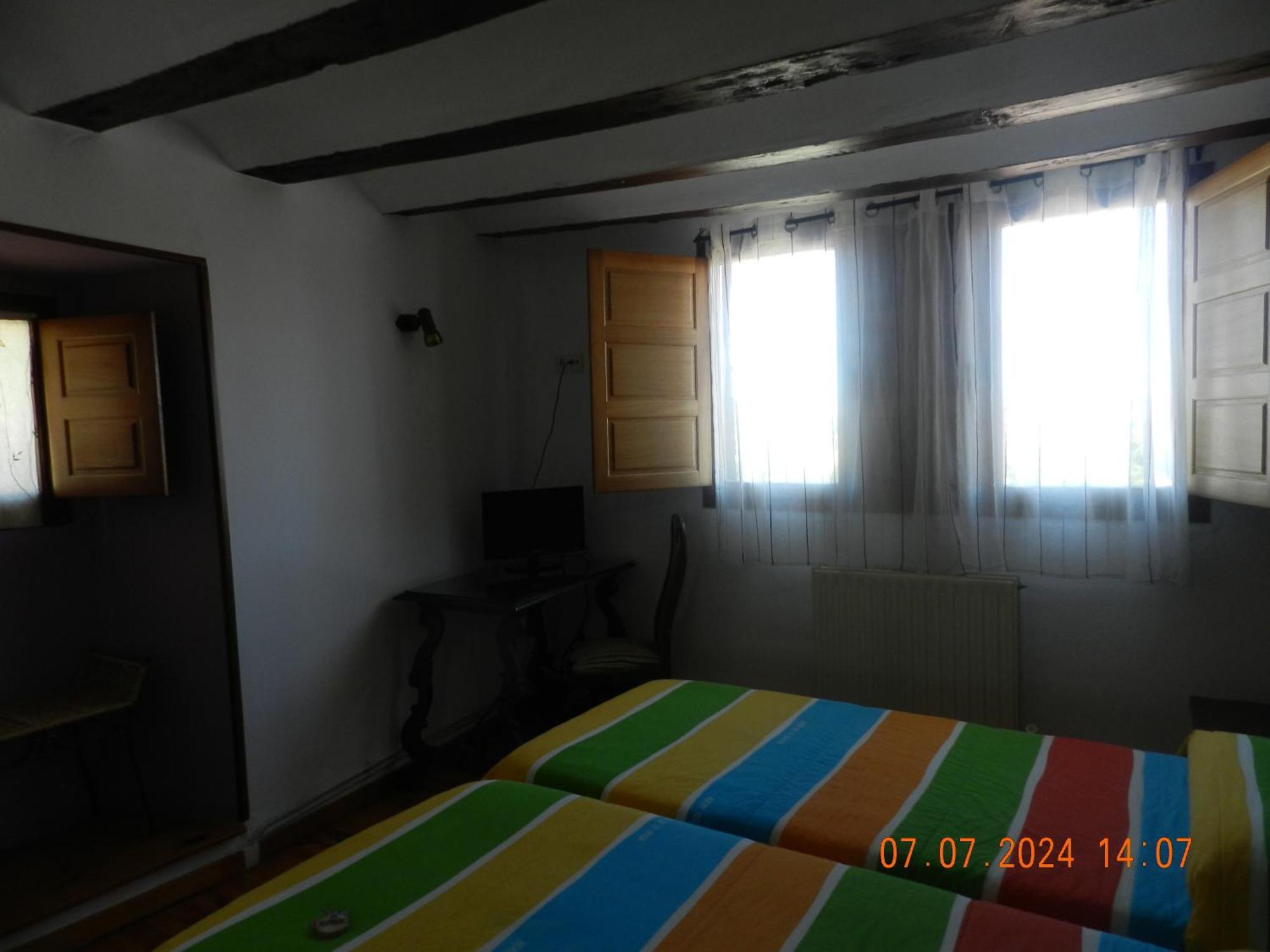 אטאפוארקה Hotel Rural Papasol מראה חיצוני תמונה