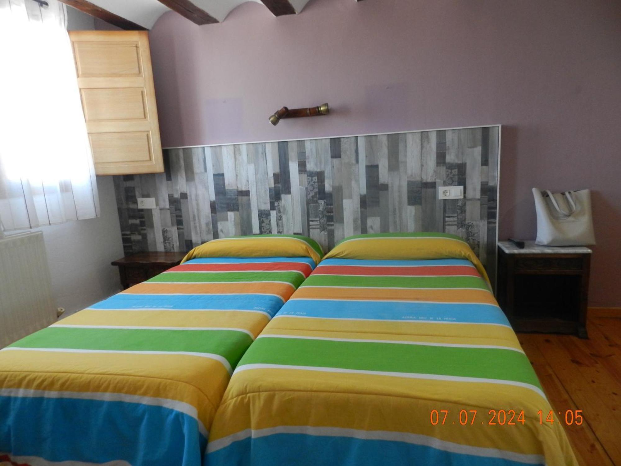 אטאפוארקה Hotel Rural Papasol מראה חיצוני תמונה