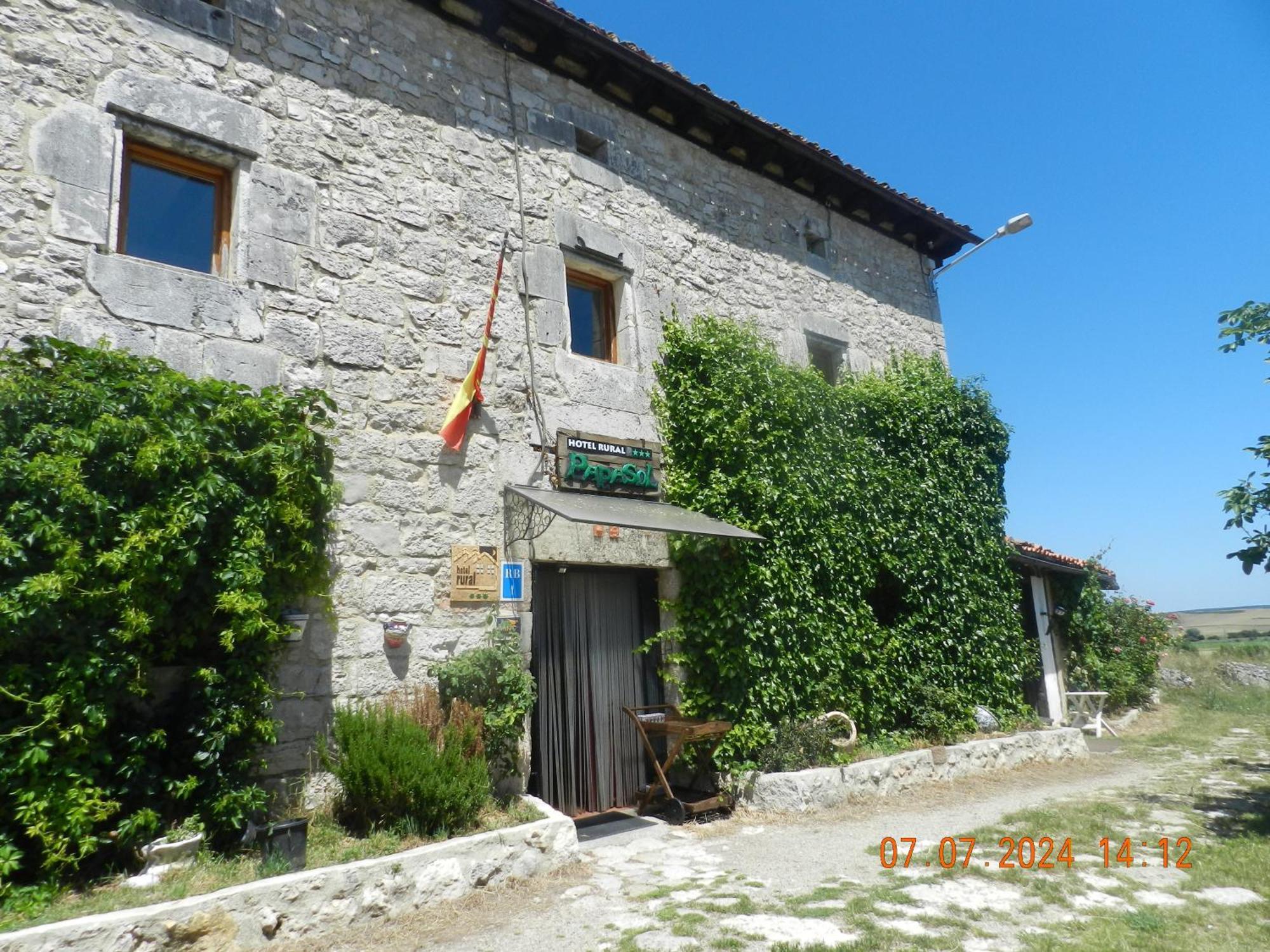 אטאפוארקה Hotel Rural Papasol מראה חיצוני תמונה