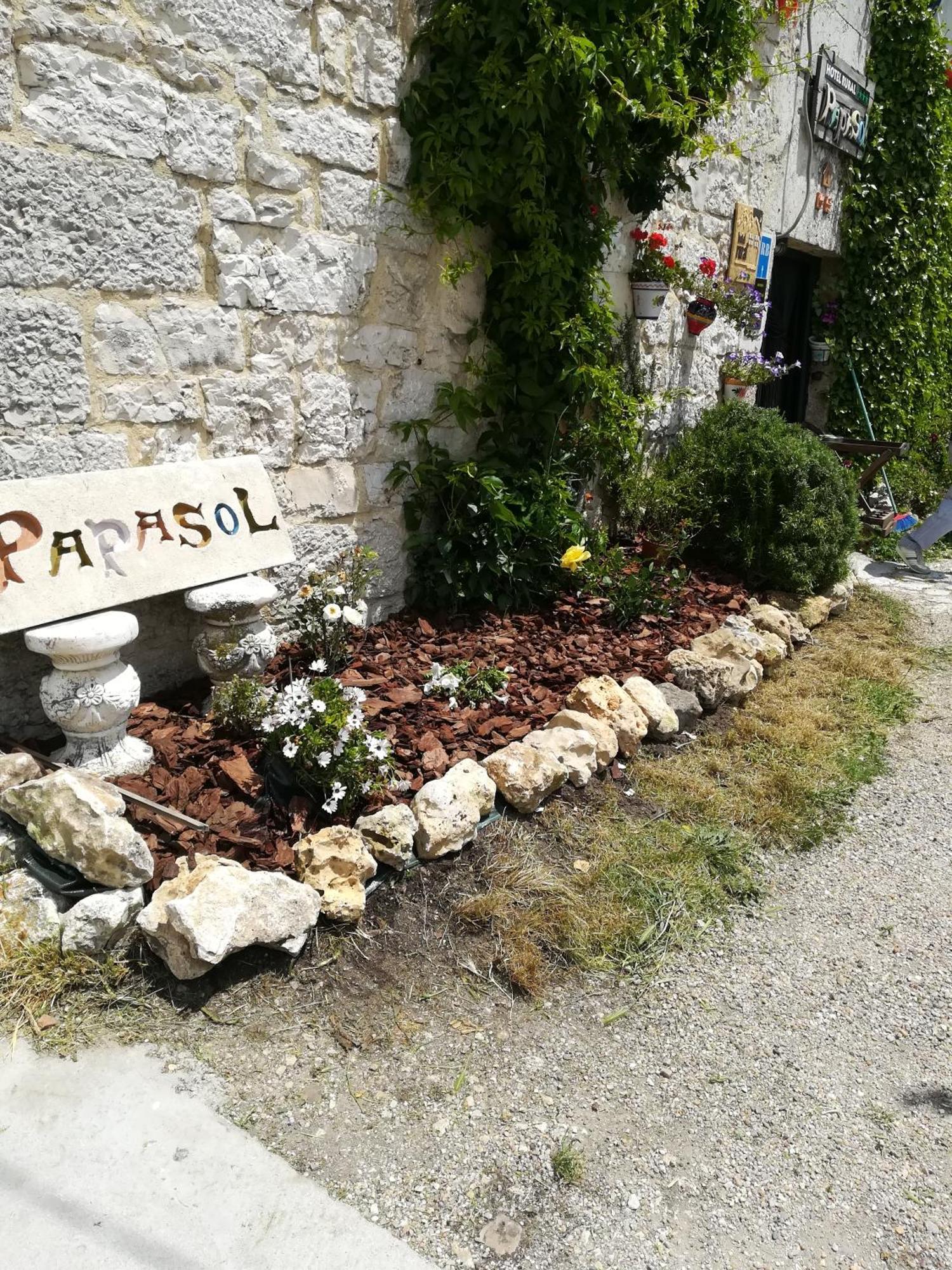 אטאפוארקה Hotel Rural Papasol מראה חיצוני תמונה