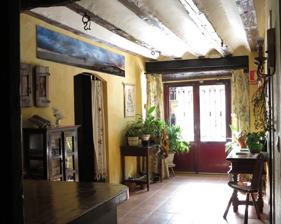 אטאפוארקה Hotel Rural Papasol מראה חיצוני תמונה