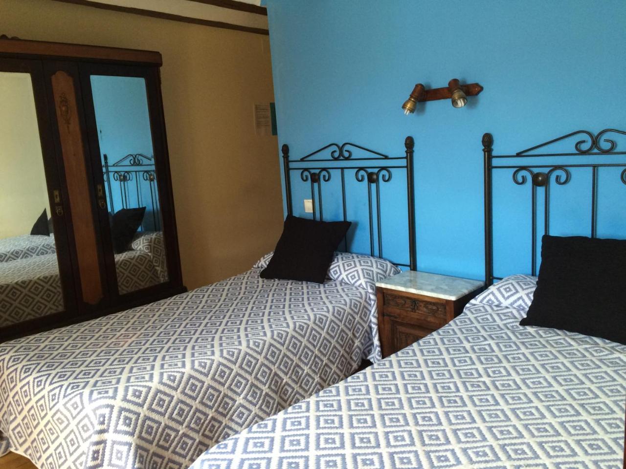 אטאפוארקה Hotel Rural Papasol מראה חיצוני תמונה